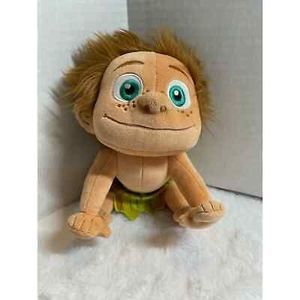 Disney Store Good Dinosaur SPOT‎ Stuffed Baby Boy Caveman Plush Doll Pixar 8"